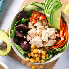 Wild Caught Albacore Tuna No Salt Added 5 oz Cans 4 Pack High Protein