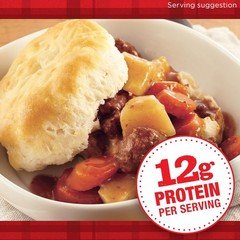 Hearty 9-Ounce Beef Stew – Pack of 6 | Quick & Convenient Meal Solution