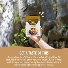 Premium Yellowfin Tuna in Olive Oil, 2.5 Ounce Packets, 12-Pack – Nutrient Ri…