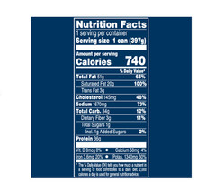 (12 pack) Armour Corned Beef Hash, 16g Protein Per Serving, 14 oz Can