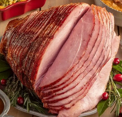 8.5 – 9.5 Pound Sliced Hickory Smoked Spiral City Ham