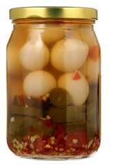 7 Farms Pickled Jalapeno Quail Eggs…