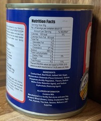 Purefoods Corned Beef 210g (lot of 4)