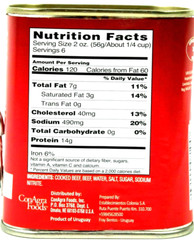 Libby’s Corned Beef 12 oz ( Pack of 6 ) ~ Exp 3/14/2027