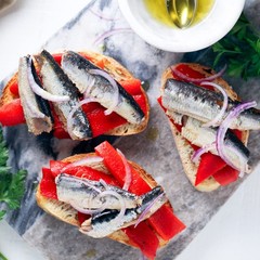Sustainable Wild Sardines in Water, No Salt, Non-GMO, 4.4 oz (Pack of 12)