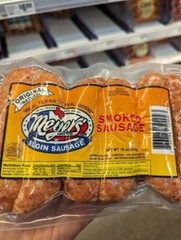 Meyer’s Elgin Smoked Sausage 16 Oz (4 Pack)