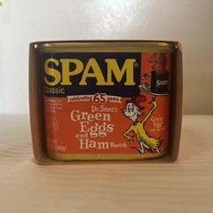 Green Eggs And Ham SPAM GREEN EGGS SPAM LIMITED EDITION (Two 12oz Cans) (6/2028)