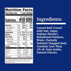 Corned Beef Hash, Canned Food, 12 – 15 OZ Cans