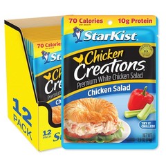 StarKist Chicken Creations Salad Pouch 2.6 Ounce (Pack of 12), Other
