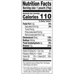 StarKist Tuna Creations Hickory Smoked Pouch (2.6 oz – 24 Pack) Wild Caught, 17g