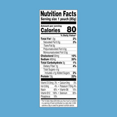 Tuna Creations Deli Style Tuna Salad, 3 Oz Pouch (24 Pack) Ready to Eat Wild Cau