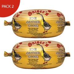 Pack 2 Fine Mother Goose Liverwurst PRE-PK, Gaiser’s 270g x 2