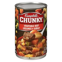 2-Pack Campbell’s Chunky Vegetable Beef