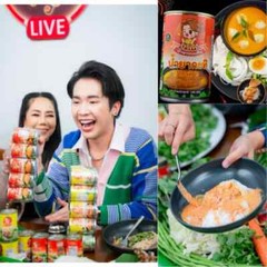 Auntie Kob’s Khanom Jeen liquid canned tuna Wild liquid, strong flavor