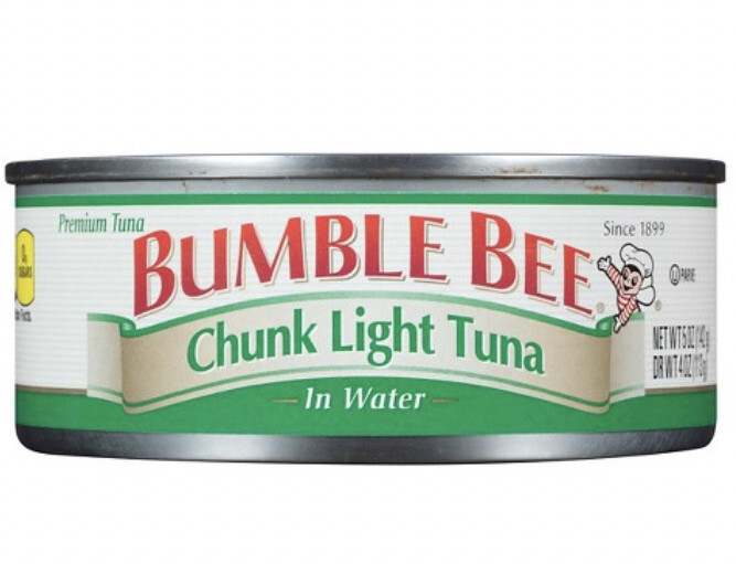 Bumble Bee Chunk Light Tuna In Water 5 Oz Can (Pack Of 12)