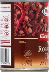 Value Pack Roast Beef Hash 14oz Cans – 12 Count – Restaurant Style, Protein Rich