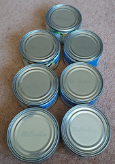 14 LARGE 12.5 oz cans Crider Premium Cooked Chunk White Chicken in Water