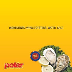 Natural Polar Canned Oysters, 8oz Pack of 12 – Sustainable Seafood Choice