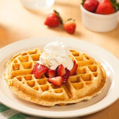 Belgian Waffle Mix by – Non-GMO: Indulge in Authentic Belgian Flavors! – 16oz