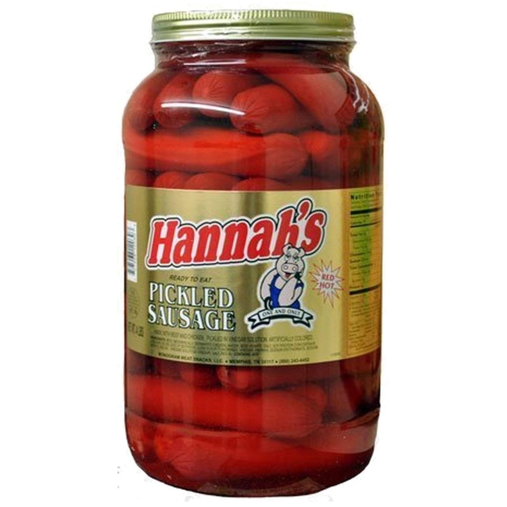 Spicy Pickled Sausage Variety Pack – 39 ct.