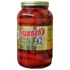 Spicy Pickled Sausage Variety Pack – 39 ct.