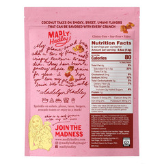 Plant-Based Bacon Bits -Organic, Healthy Vegan Snack, Crunchy Topper, Keto-Frien