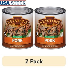 All Natural Canned Pork Fully Cooked High Protein Gluten Free Quick Meal Prep US