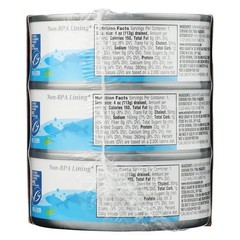 Wild-Caught No Salt Albacore Tuna in Water 6-Pack