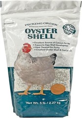Oyster Shell – Calcium Supplement to Support Laying Hens and Strong Egg Shell De