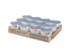 Fully Cooked Chicken Breast Water Rib Meat 10oz Pack 12 Ready Eat