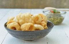 Carolina Gold Nuggets Microwave Pork Puffies Pork Rinds 10 Pounds