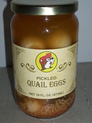 Bucc-ees Pickled Quail Eggs 16oz Jar UNOPENED 1/6/2028 Expiration