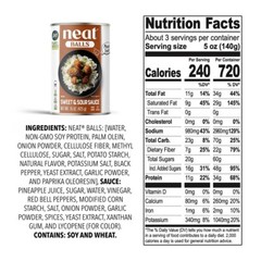 Loma Linda – Neat Balls – Sweet & Sour Sauce – Vegan Meatballs
