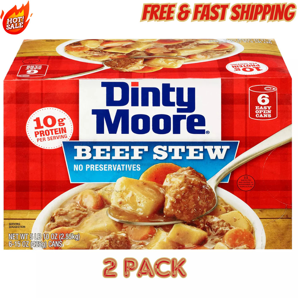 Dinty Moore Beef Stew 15 Oz ( Total 12 Pack)