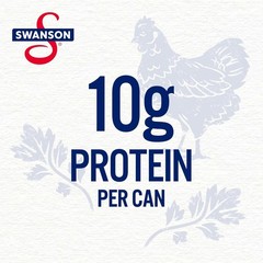 Swanson Canned Chicken a la King With White and Dark Chicken Meat, 10.5 OZ Can