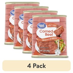 Canned Corned Beef 12 oz Four Pack Bulk
