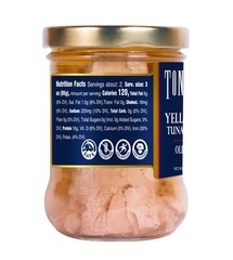 Tuna Fish Yellowfin Olive Oil Protein Snacks Ready to Eat Pack of 6