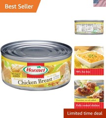 Gluten-Free No Salt Added Canned Chunk Chicken Breast – 5oz x 12 Pack