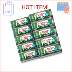 5-Oz Pk of 10 Chicken of the Sea Chunk Light Tuna in Water, Wild Caught Tuna,