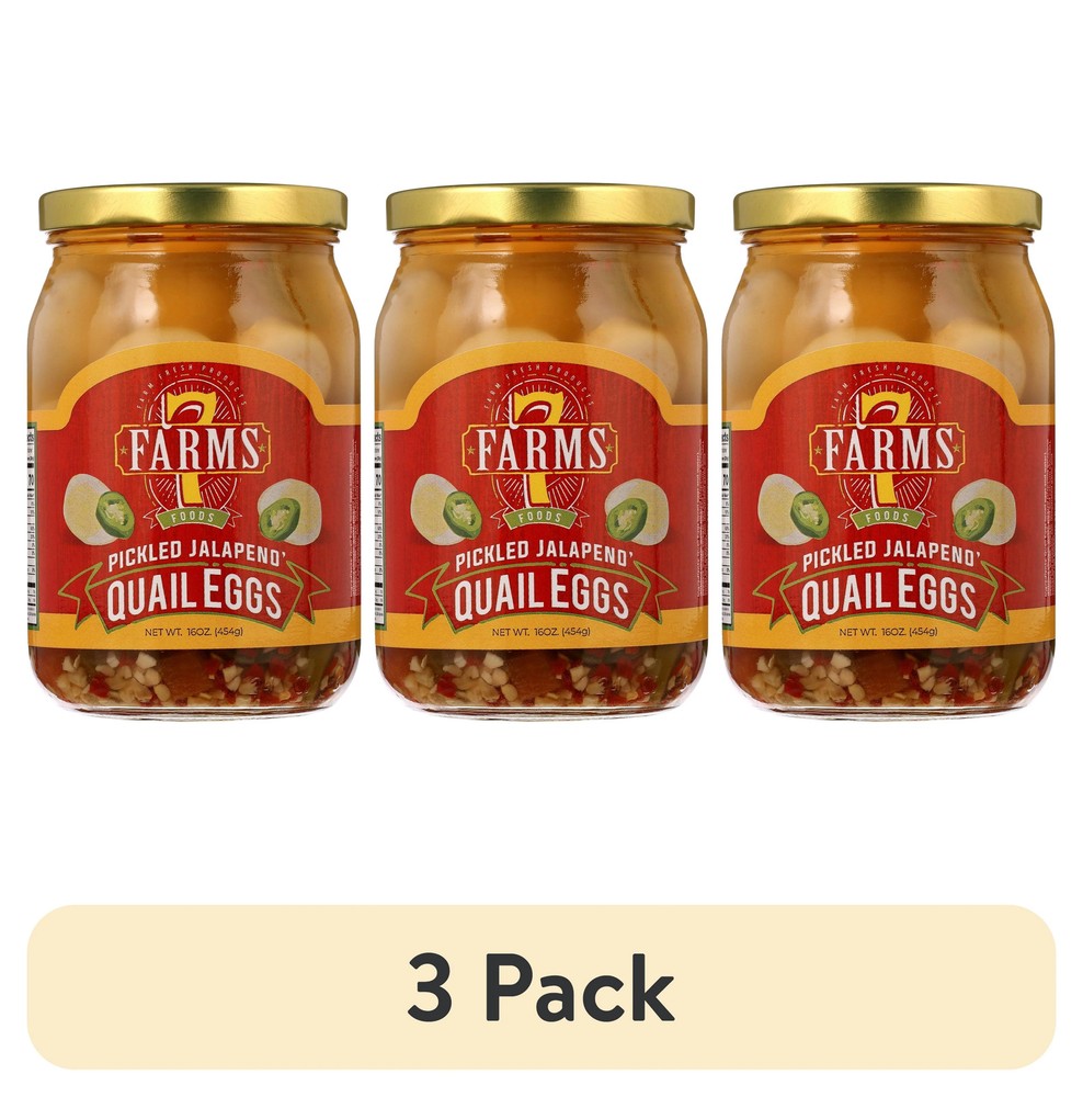 Pickled Jalapeno Quail Eggs