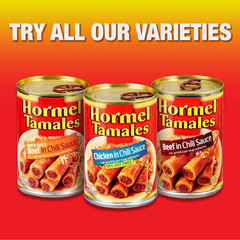 Chicken Tamales, Canned Tamales, 15 Oz (Pack of 12)