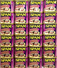 Spam Teriyaki Luncheon Meat 12 oz ( Pack of 24 )