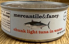 Chunk Light Tuna in Water, 5 Oz Cans (Pack of 24) – Wild Caught BB 11/2027+