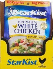 White Chicken Pouches – Ready to Eat, No Drain, Pack of 3