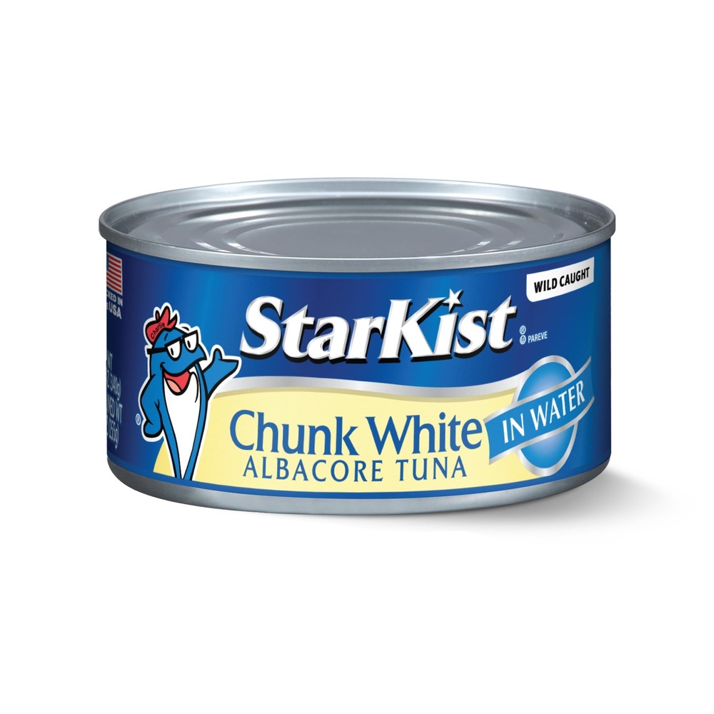 Chunk White Albacore Tuna in Water 12 Oz Pack of 12