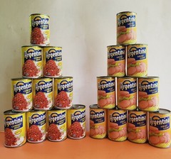 (5 pcs) Argentina Meatloaf and (5 Pcs ) Argentina Corned Beef