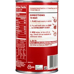 HORMEL MARY KITCHEN Corned Beef Hash, 25 oz Steel Can