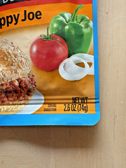 Lot of 6 StarKist Beef Creations Sloppy Joe Package 2.6oz Best Buy 3/19/2027 NIP