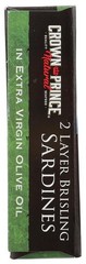 Crown Prince Brisling Sardines, In Olive Oil, 3.75 oz