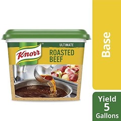Ultimate Beef Paste Base – Gluten Free, No MSG, Natural Colors, 1 lb (6 Pack)